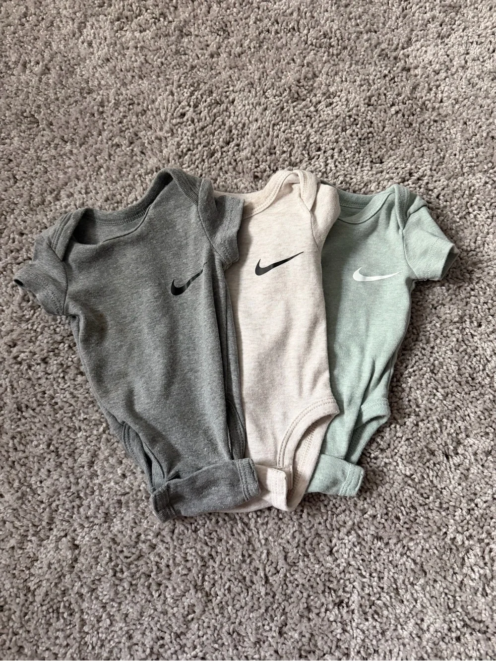Newborn Nike Bodysuits